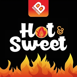 Brothers Peri Peri Hot & Sweet logo.